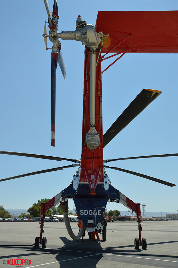 Sikorsky S64F Tail Number N237AC